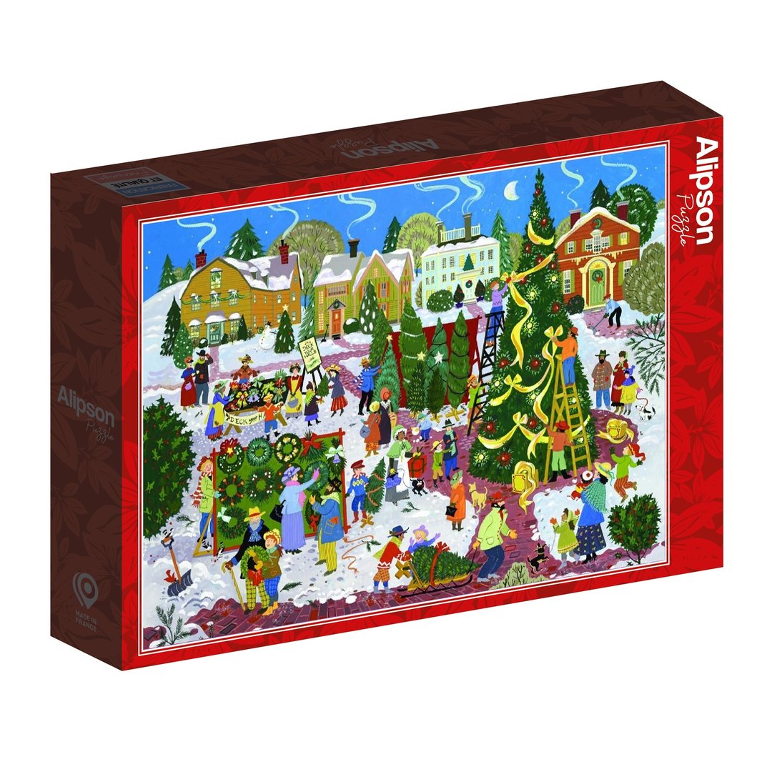 Alipson - Christmas Tree Festival - 1000 Teile Puzzle - Nur CHF 16.90! Jetzt kaufen auf fluxed.ch