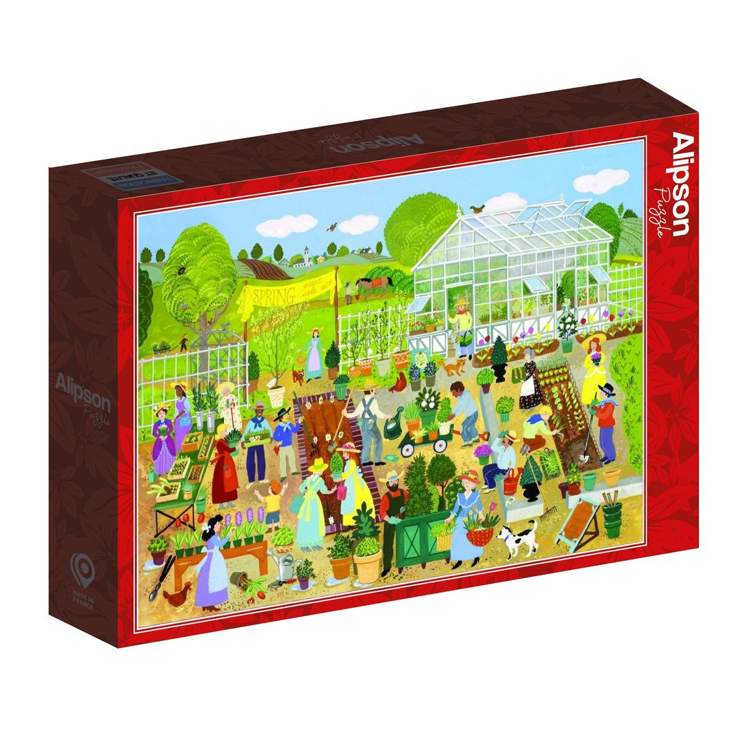 Alipson - Spring Plant Sale - 500 Teile Puzzle - Nur CHF 13.90! Jetzt kaufen auf fluxed.ch