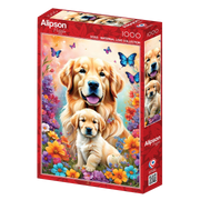 Alipson | Dogs - Maternal Love Collection - 1000 Teile Puzzle