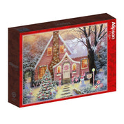 Alipson | Sugar Plum Cottage - 1000 Teile Puzzle