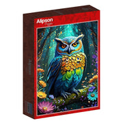 Alipson | Blue Owl - 500 Teile Puzzle