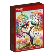Alipson | Rainbow Tree - 500 Teile Puzzle