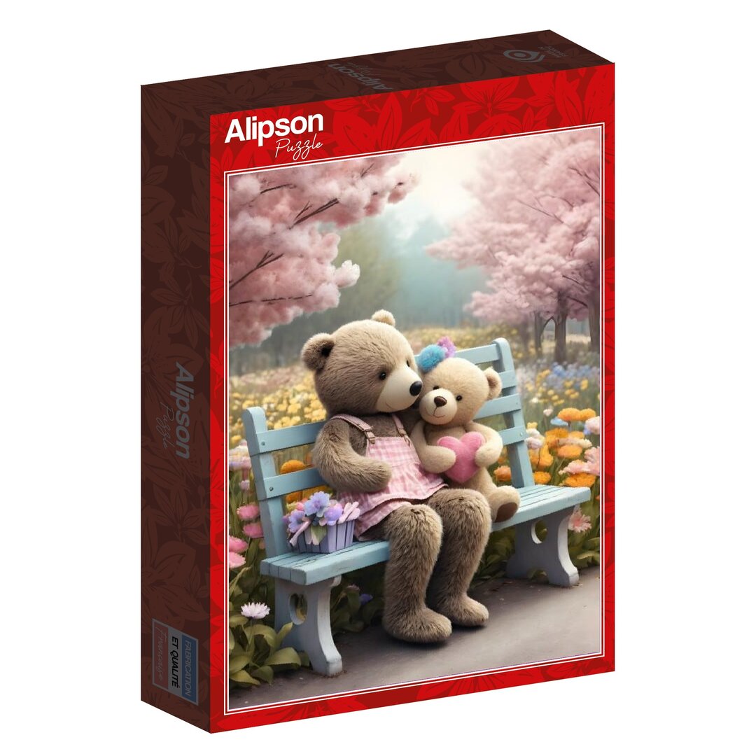 Alipson - You & Me - 500 Teile Puzzle - Nur CHF 13.90! Jetzt kaufen auf fluxed.ch