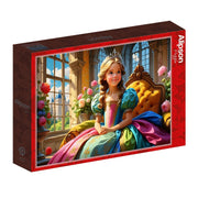 Alipson | The Princess on her Throne - 500 Teile Puzzle