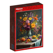 Alipson | Flower Bouquet - 1000 Teile Puzzle