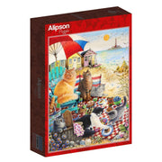 Alipson | Summer Picnic - 500 Teile Puzzle