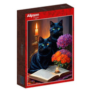 Alipson | Black Cats - 500 Teile Puzzle
