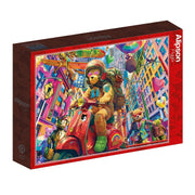 Alipson - Teddy on the go - 1000 Teile Puzzle