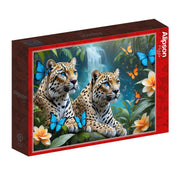 Alipson - Zwei Leoparden - 1000 Teile Puzzle