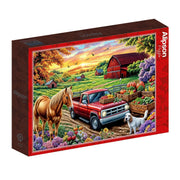 Alipson - Welcoming - 1000 Teile Puzzle