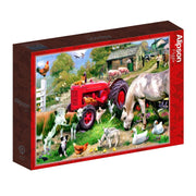 Alipson - Auf der Farm - 1000 Teile Puzzle