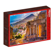 Alipson - Antikes Theater von Taormina - 1000 Teile Puzzle