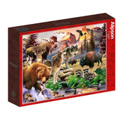 Alipson - The Great Outdoors - 500 Teile Puzzle