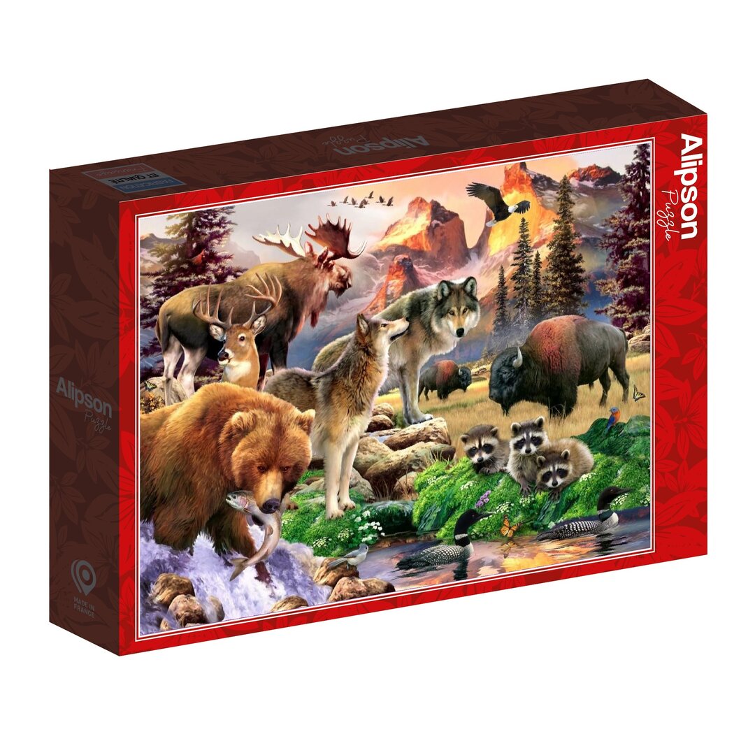 Alipson - The Great Outdoors - 500 Teile Puzzle - Nur CHF 13.90! Jetzt kaufen auf fluxed.ch