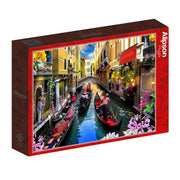 Alipson - Venezianische Gondoliere - 500 Teile Puzzle