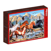 Alipson - Wild and Free - 500 Teile Puzzle