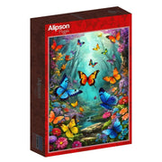Alipson - Schmetterlingswolken - 500 Teile Puzzle
