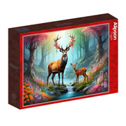 Alipson - Majestätischer Hirsch - 500 Teile Puzzle