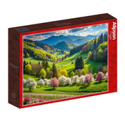 Alipson - Frühlingsspaziergang - 500 Teile Puzzle