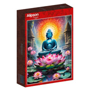 Alipson - Buddha - 500 Teile Puzzle
