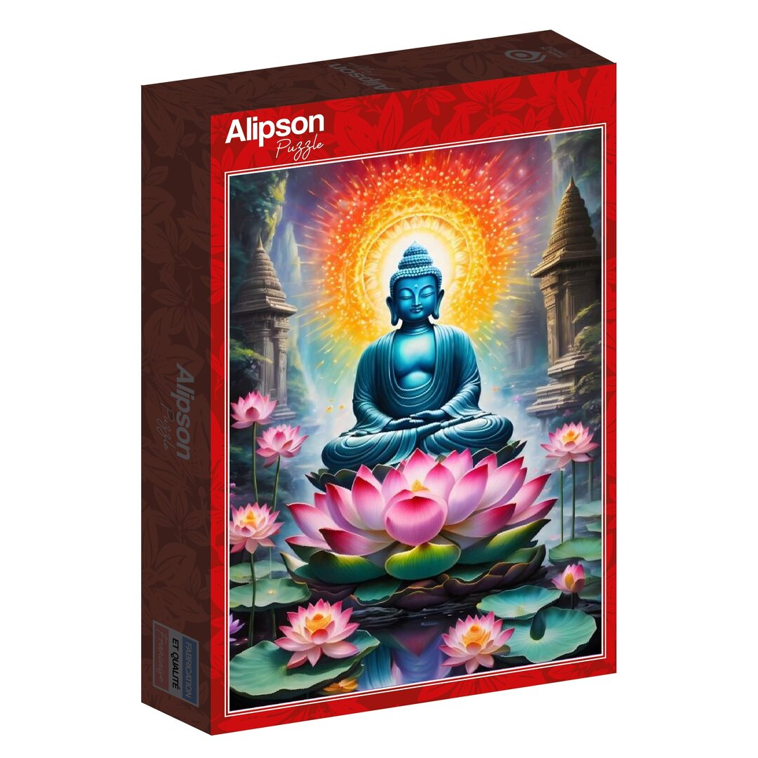 Alipson - Buddha - 500 Teile Puzzle