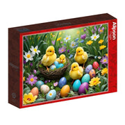 Alipson - Easter Chicks - 500 Teile Puzzle