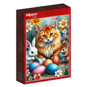 Alipson - Ready for Easter - 1000 Teile Puzzle