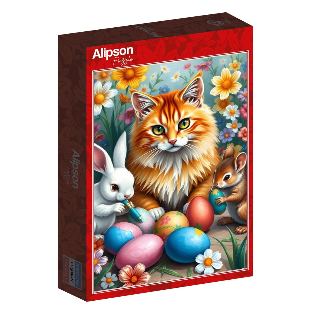 Alipson - Ready for Easter - 1000 Teile Puzzle - Nur CHF 16.90! Jetzt kaufen auf fluxed.ch