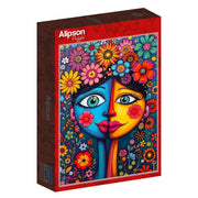 Alipson - Blumen Duo - 1000 Teile Puzzle