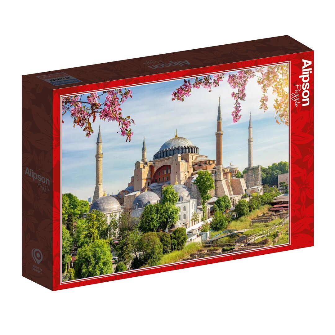 Alipson - Hagia Sophia - Istanbul - 1000 Teile Puzzle