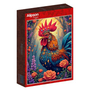 Alipson - Der geheime Garten des Hahns - 1000 Teile Puzzle
