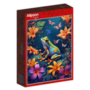 Alipson - The Frog and the Butterfly Ball - 1000 Teile Puzzle