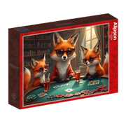 Alipson - Der Bluff der Füchse - 500 Teile Puzzle