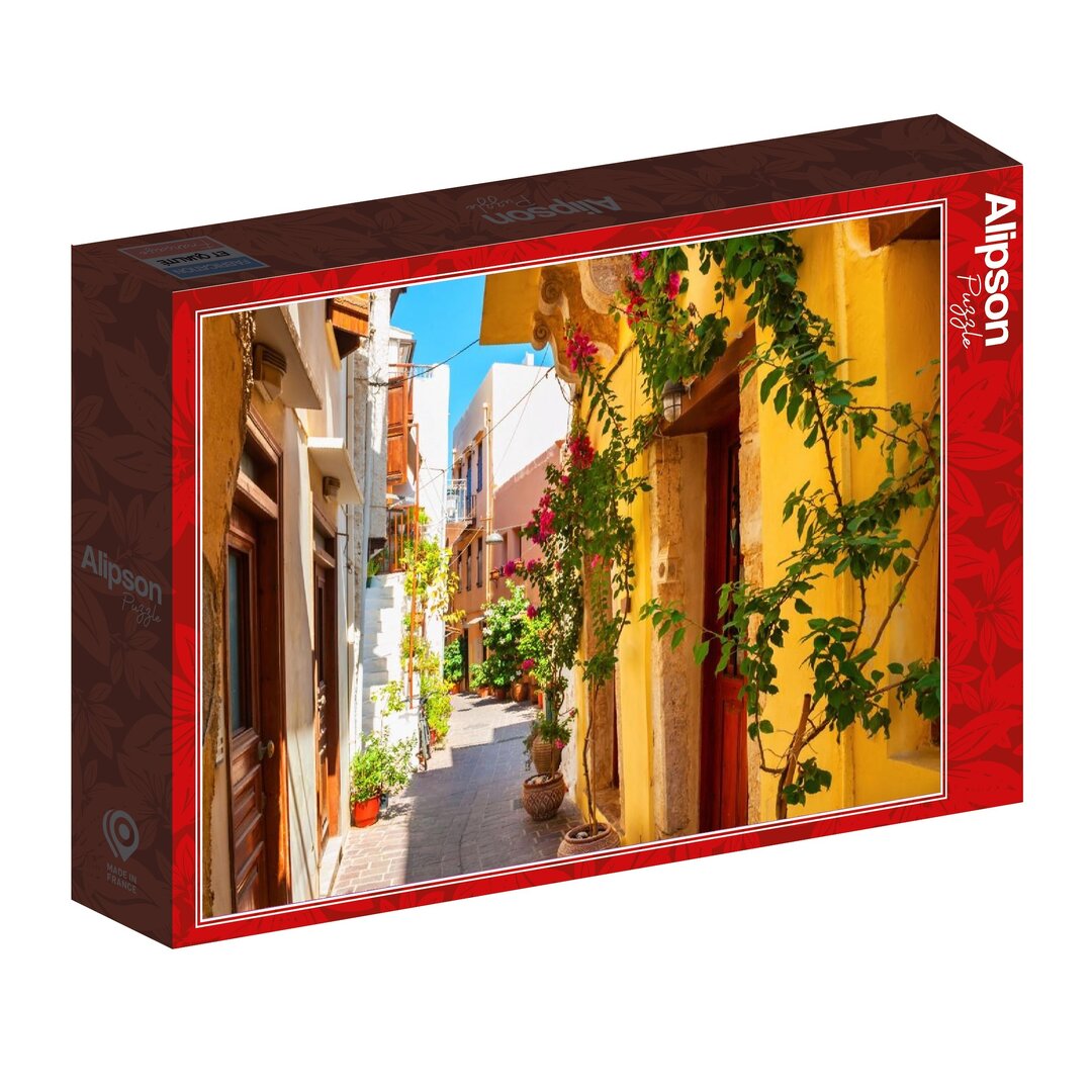 Alipson - Reise nach Kreta, Griechenland - 1000 Teile Puzzle