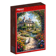 Alipson - The Cottage's Flowering Arch - 1000 Teile Puzzle