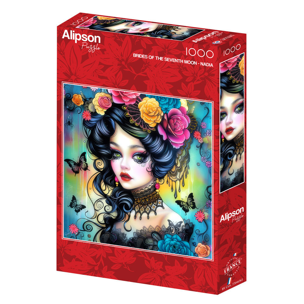 Alipson - Brides of the Seventh Moon - Nadia - 1000 Teile Puzzle