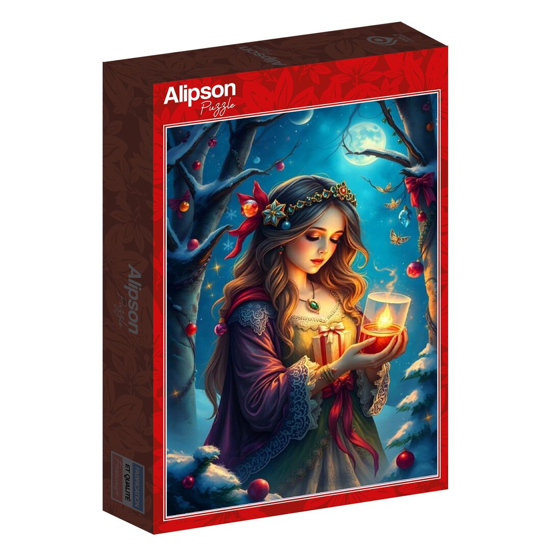 Alipson - Winter`s Breath - 1000 Teile Puzzle