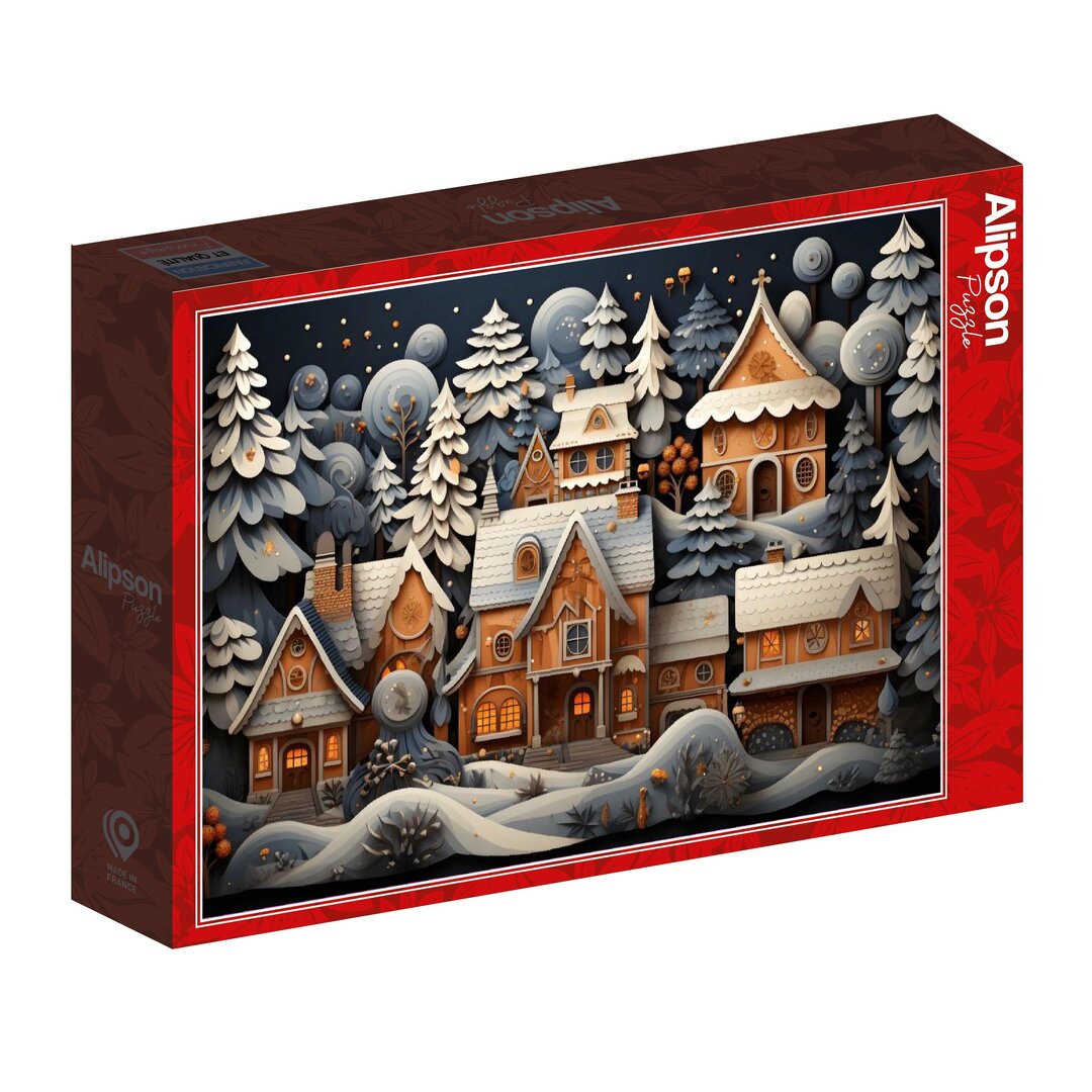 Alipson - Home sweet Home - 1000 Teile Puzzle