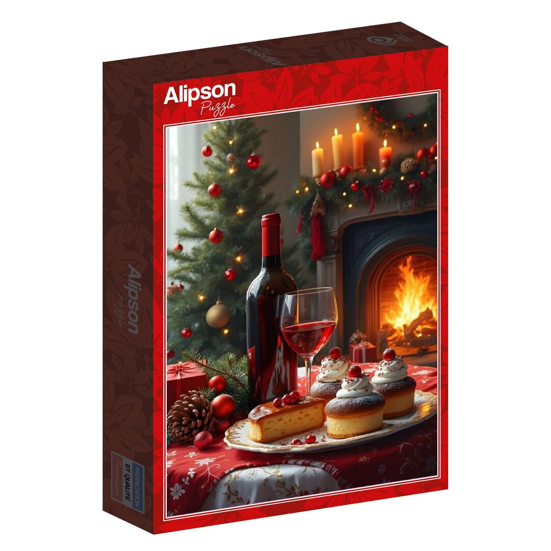 Alipson - Sweet Christmas Moments - 500 Teile Puzzle