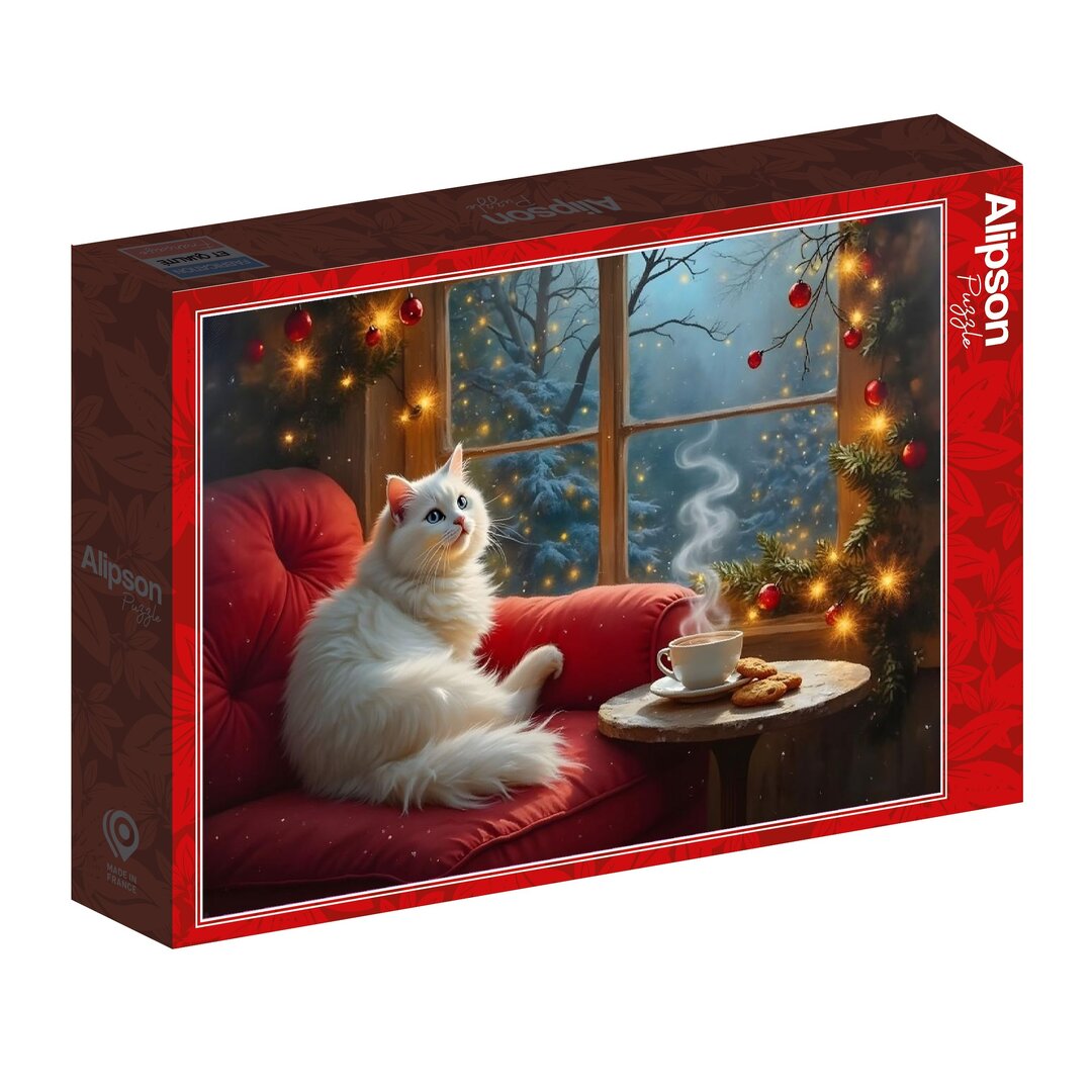 Alipson - Warten auf Weihnachten - 500 Teile Puzzle
