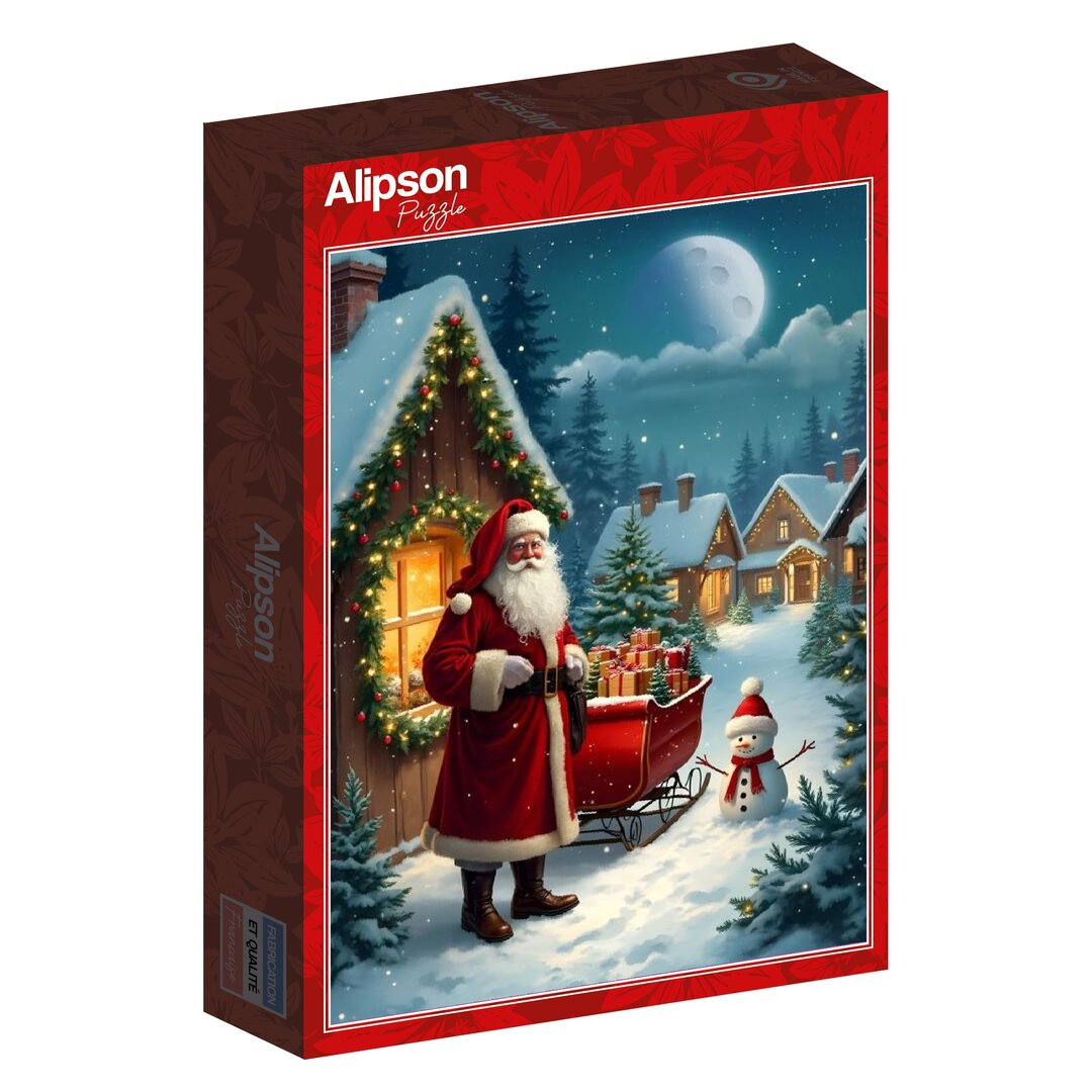 Alipson - Weihnachtsnacht - 500 Teile Puzzle