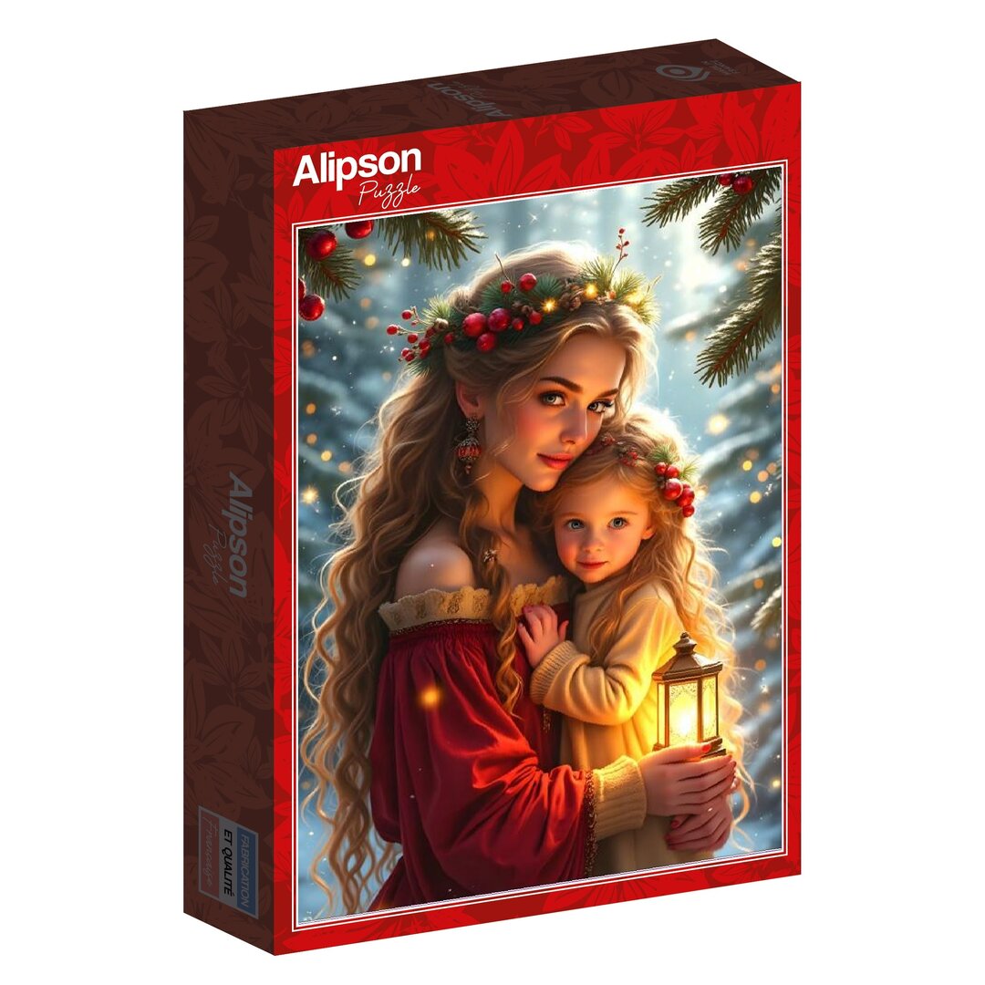 Alipson - Weihnachtszärtlichkeit - 1000 Teile Puzzle
