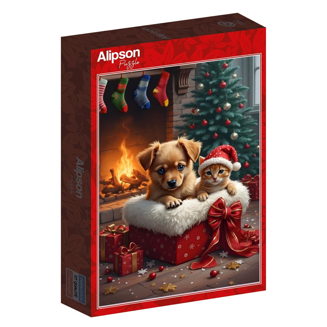 Alipson - Das perfekte Geschenk - 1000 Teile Puzzle