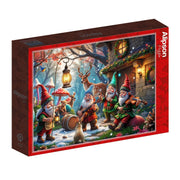 Alipson - Enchanted Christmas in the Woods - 1000 Teile Puzzle