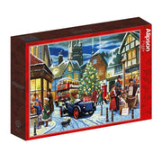 Alipson - Christmas Streets - 1500 Teile Puzzle