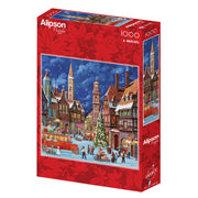 Alipson - Der Markt - 1000 Teile Puzzle