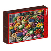 Alipson - Der Gemüsestand - 500 Teile Puzzle