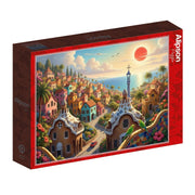 Alipson - Der Traum von Barcelona - 500 Teile Puzzle