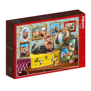 Alipson - Yorkshire Terrier Puppy - 1000 Teile Puzzle