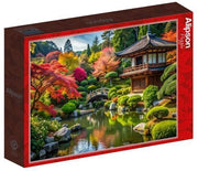 Alipson - Beautiful Japanese Garden - 500 Teile Puzzle